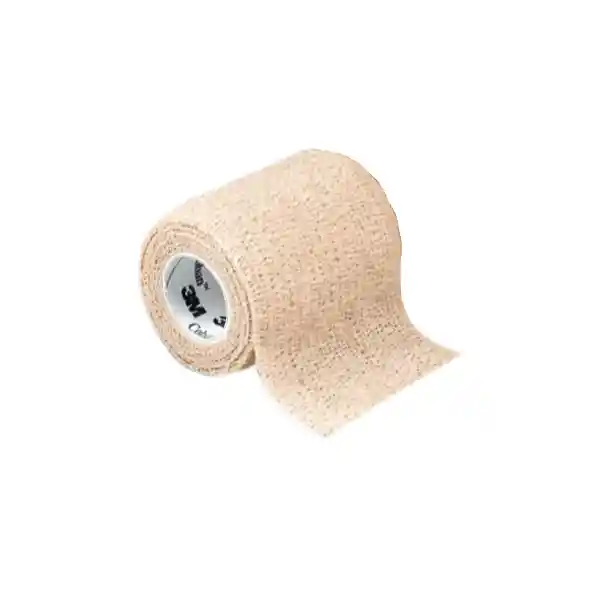 Venda Elástica Autoadherente 3m 1583 Coban 3"x5 Yds Bolsa