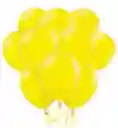 Bombas Globos R-12 Amarilla Rumatex X12 Unidades