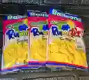 Bombas Globos R-12 Amarilla Rumatex X12 Unidades