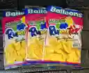 Bombas Globos R-12 Amarilla Rumatex X12 Unidades