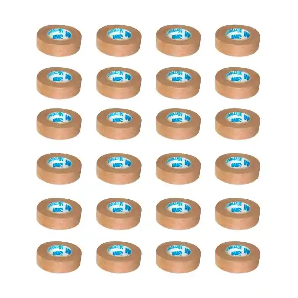 Cinta Micropore 3m 1533-0 Color Piel 1/2"x3m X24und