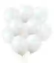 Bombas Globos R-12 Blanca Rumatex X12 Unidades