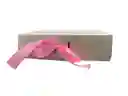 Caja Regalo Beige Lazo 22x18x6