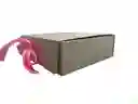 Caja Regalo Beige Lazo 22x18x6