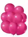 Bombas Globos R-12 Fucsia Rumatex X12 Unidades