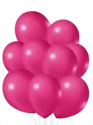 Bombas Globos R-12 Fucsia Rumatex X12 Unidades