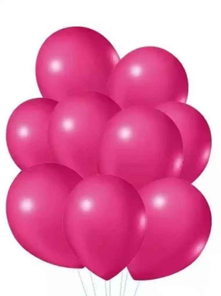 Bombas Globos R-12 Fucsia Rumatex X12 Unidades