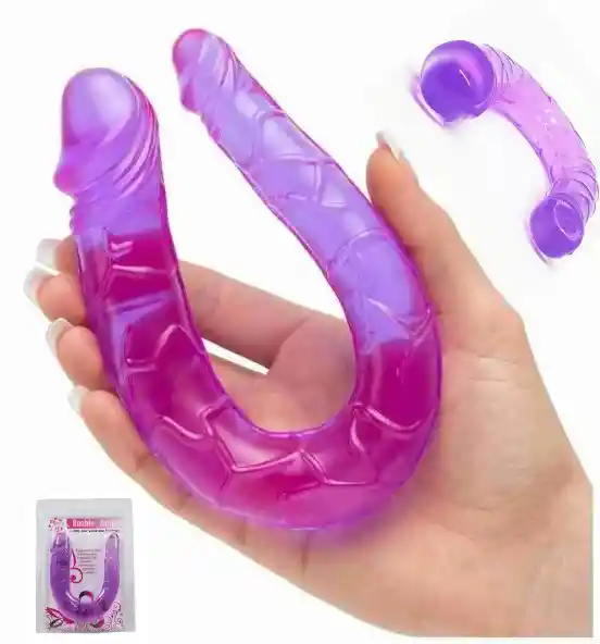 Masturbador Doble Double Dong