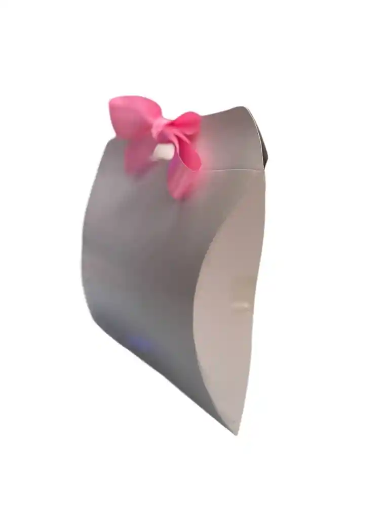 Caja Regalo Almohada Con Lazo