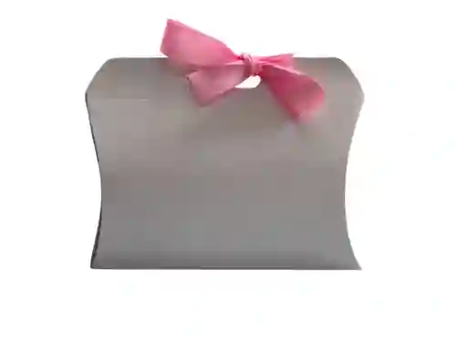 Caja Regalo Almohada Con Lazo
