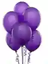 Bombas Globos R-12 Morada Rumatex X12 Unidades