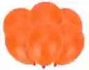 Bombas Globos R-12 Naranja Rumatex X12 Unidades