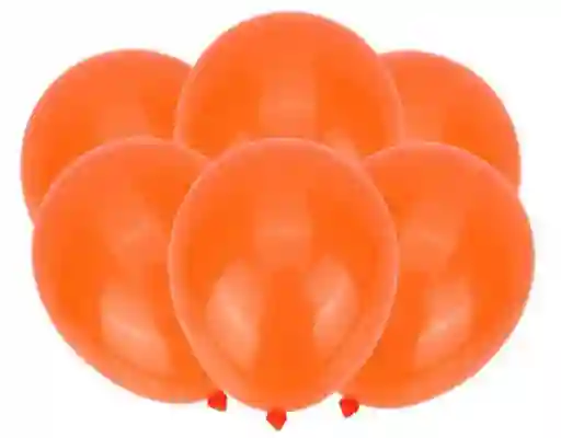 Bombas Globos R-12 Naranja Rumatex X12 Unidades