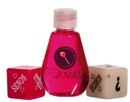 Aceite Caliente Sabor Bombombum Con Dados