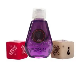Aceite Caliente Sabor Uva Con Dados