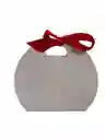 Caja Regalo Redonda Con Lazo 13x11x5