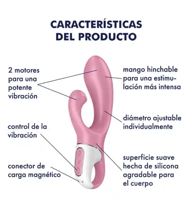 Vibrador Air Pump Bunny 2 Satisfyer