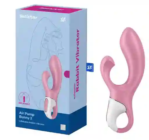 Vibrador Air Pump Bunny 2 Satisfyer
