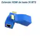 Extension De Alta Calidad Hdmi 111 Nuevo Azul