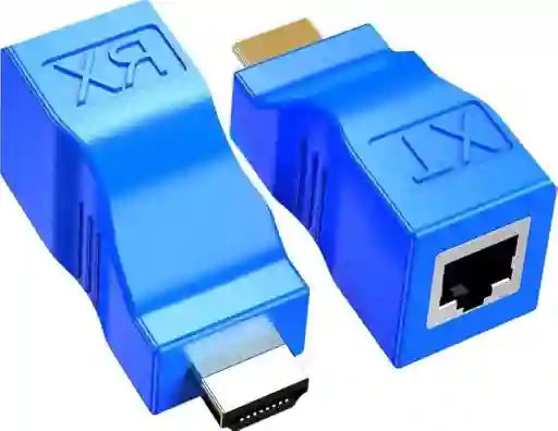 Extension De Alta Calidad Hdmi 111 Nuevo Azul