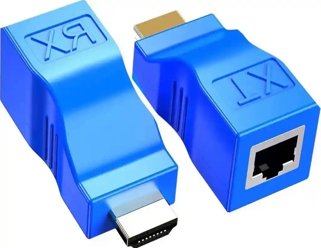 Extension De Alta Calidad Hdmi 111 Nuevo Azul