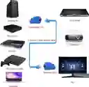 Extension De Alta Calidad Hdmi 111 Nuevo Azul