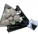 Bouquet De Fresas Con Chocolate
