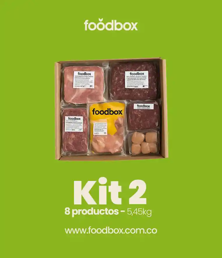 Kit Foodbox Estándar 2