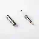 Plug De Audio Jack Metalico Nuevo