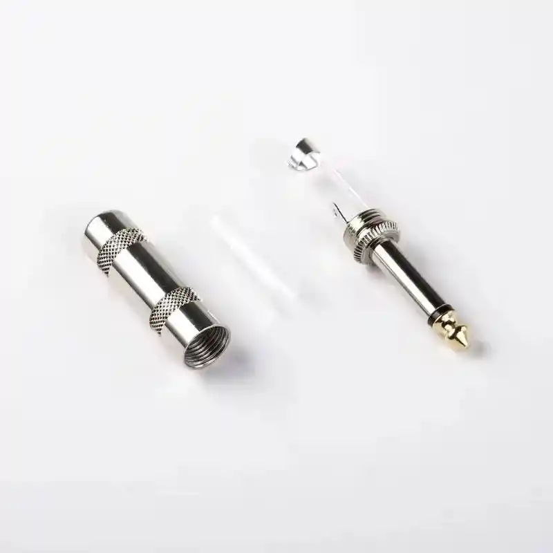 Plug De Audio Jack Metalico Nuevo