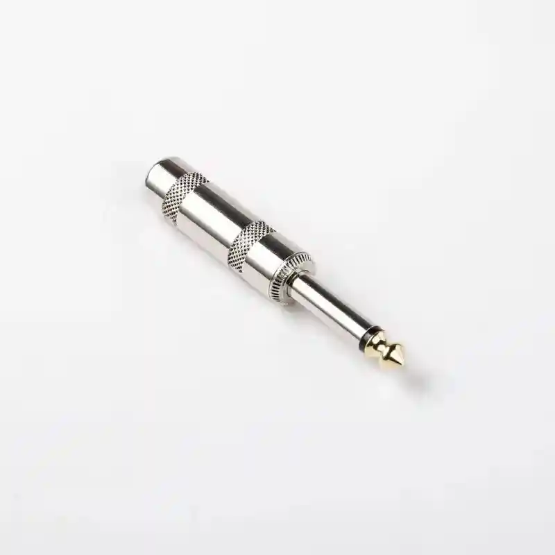 Plug De Audio Jack Metalico Nuevo