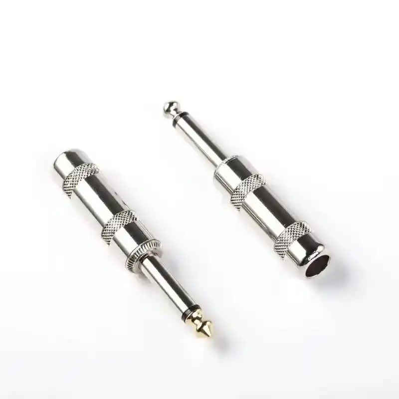 Plug De Audio Jack Metalico Nuevo