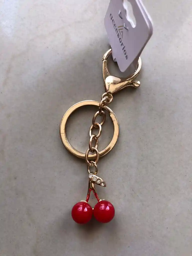 Llaveros De Cereza