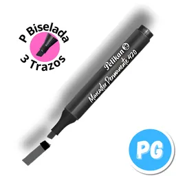 Pelikan Marcador 420 Negro Permanente Punta Ancha