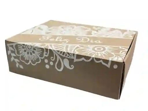 Caja Regalo "para Ti" Y " Feliz Día"