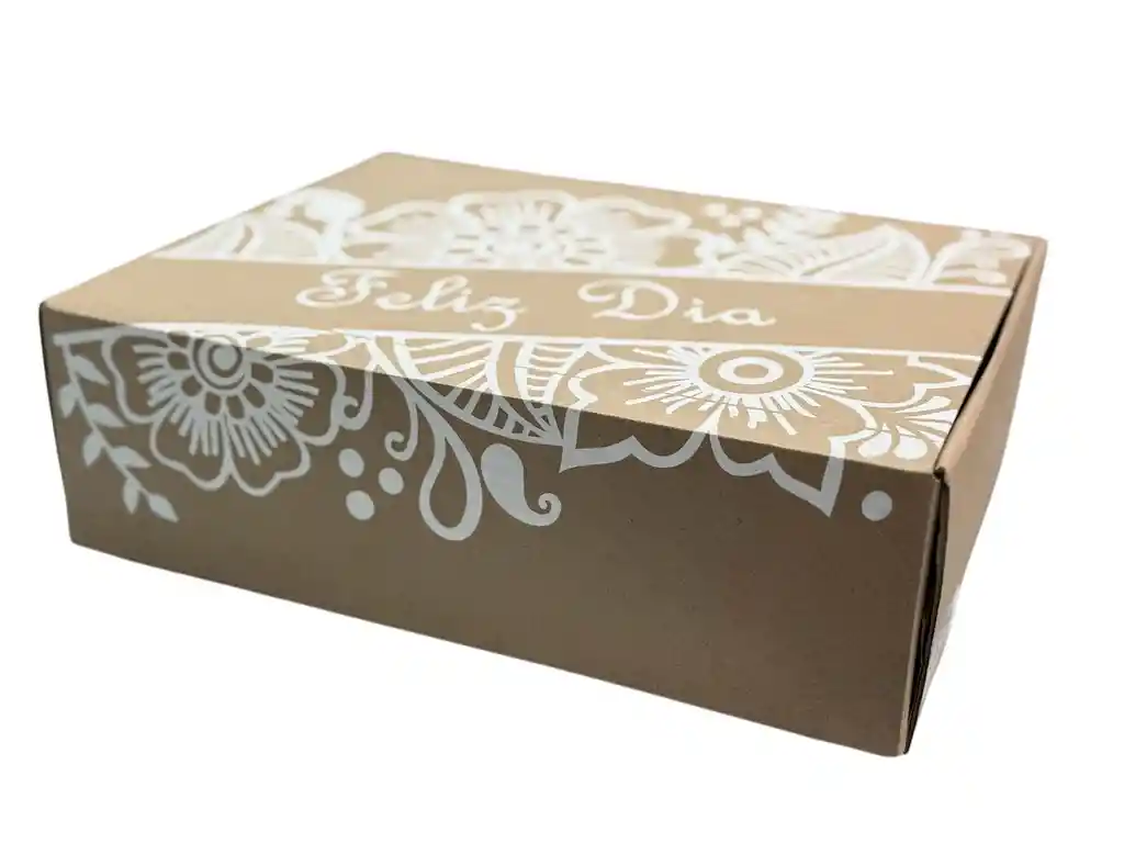 Caja Regalo "para Ti" Y " Feliz Día"