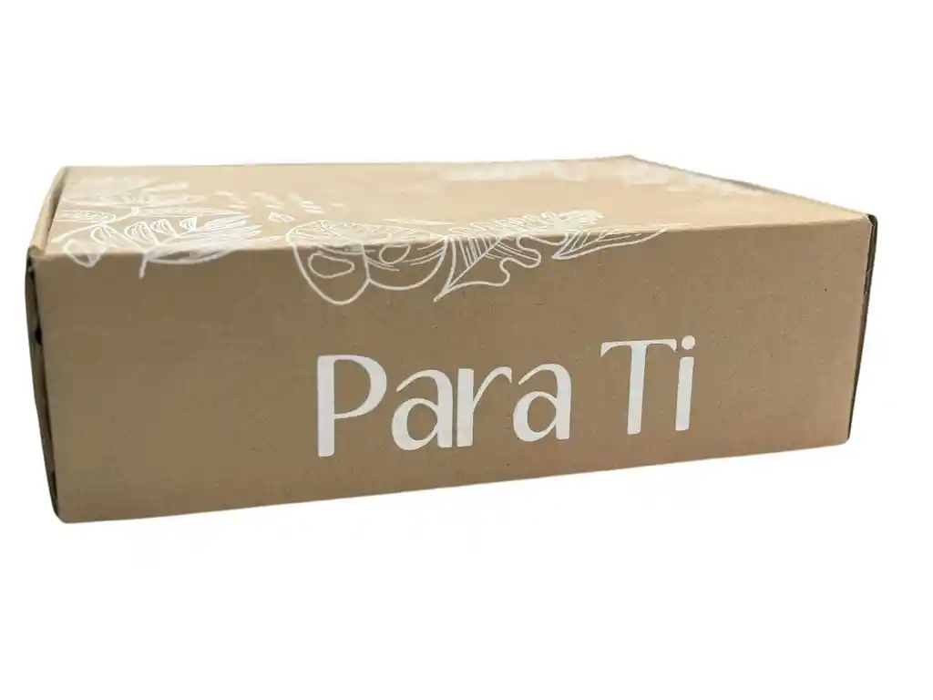 Caja Regalo "para Ti" Y " Feliz Día"