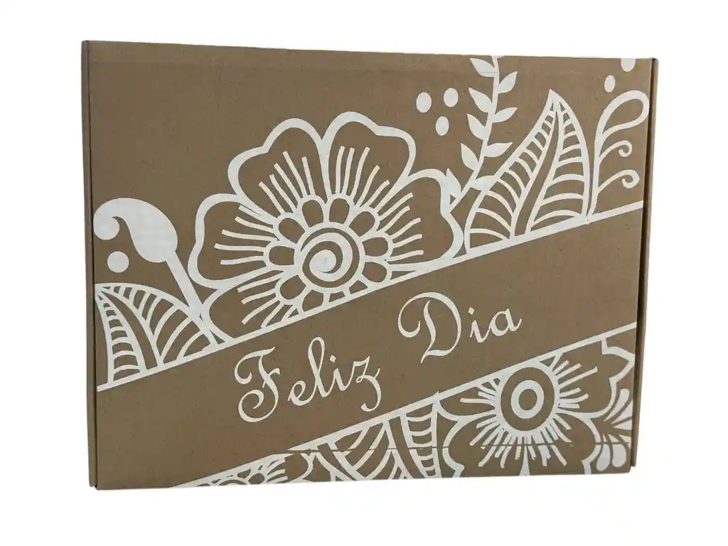 Caja Regalo "para Ti" Y " Feliz Día"