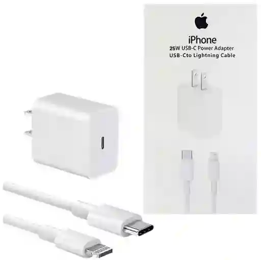 Cargador Iphone 13 Apple/25w