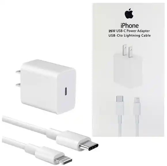 Cargador Iphone 13 Apple/25w