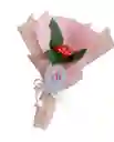 Flor Solitaria Amatista Eterna