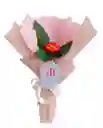 Flor Solitaria Amatista Eterna