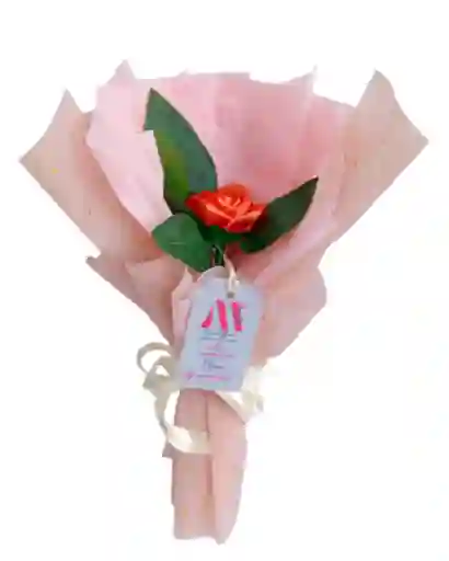 Flor Solitaria Amatista Eterna