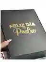 Caja Dia Del Padre Estampado Interno