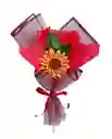 Girasol Solitario Con Chocolates