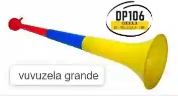 Vuvuzela Grande X 1 Und Vuvuzela / Trompeta