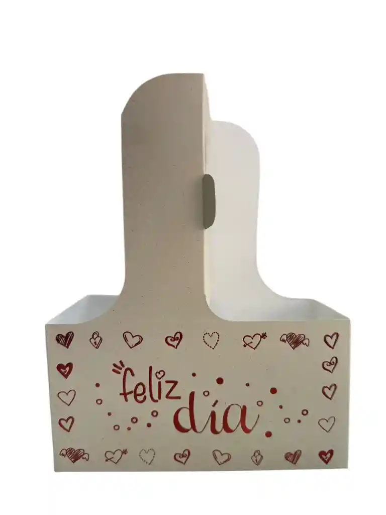 Cajas Para Flores Con Agarre
