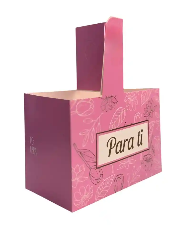Cajas Para Flores Con Agarre