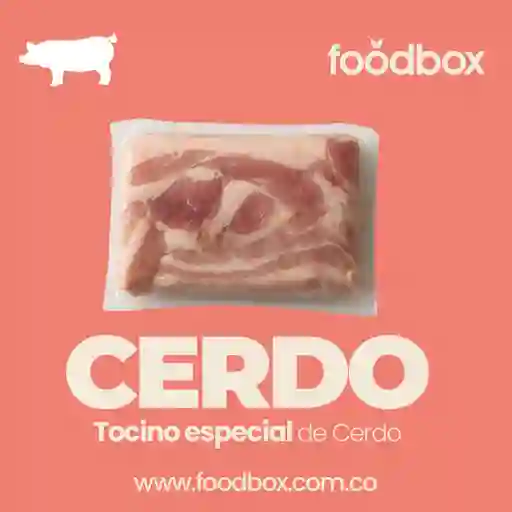 Tocino De Cerdo Carnudo
