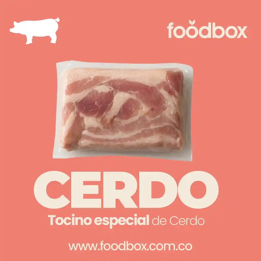Tocino De Cerdo Carnudo